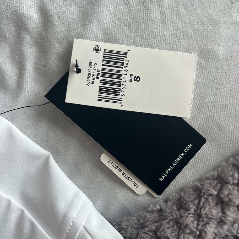 Ralph Lauren White Pleated Golf Shorts (Women’s) - Picture 4 of 4